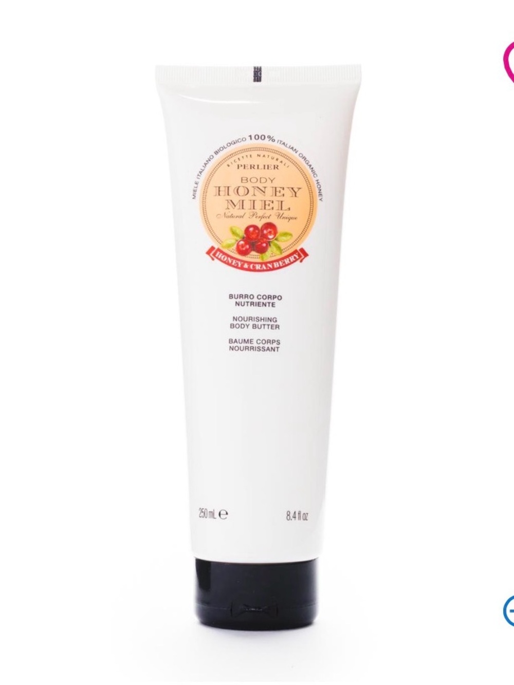 Perlier Honey and Cranberry Body Butter, an 8.4 fl. oz